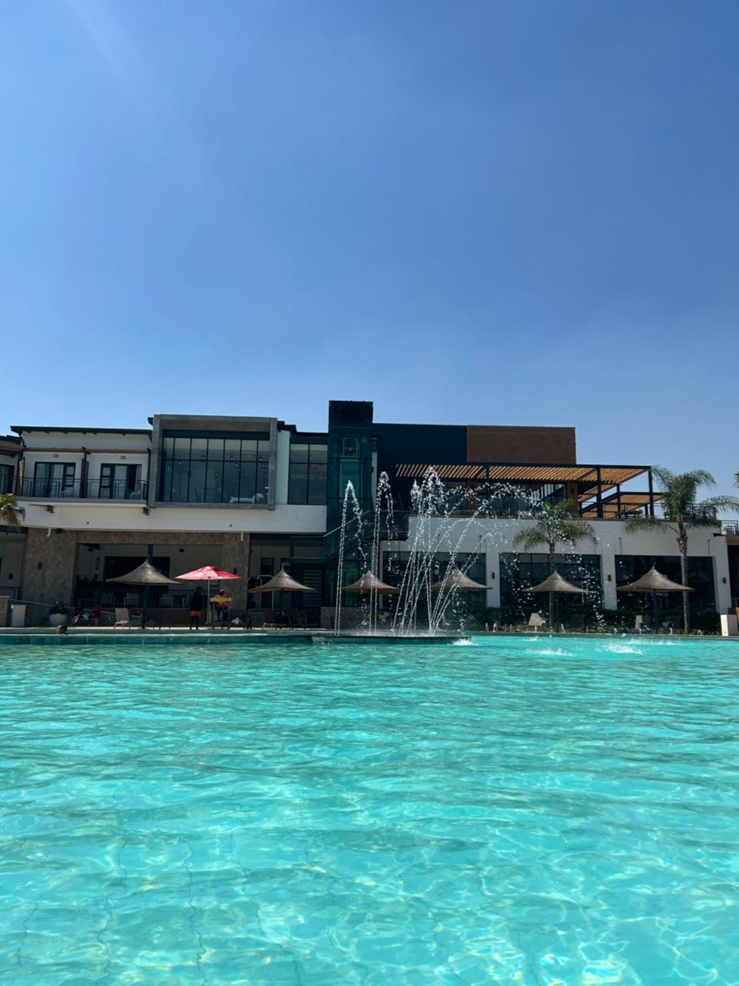 The Blyde Crystal Lagoon Riverwalk Estate Pretoria-Noord Kültér fotó